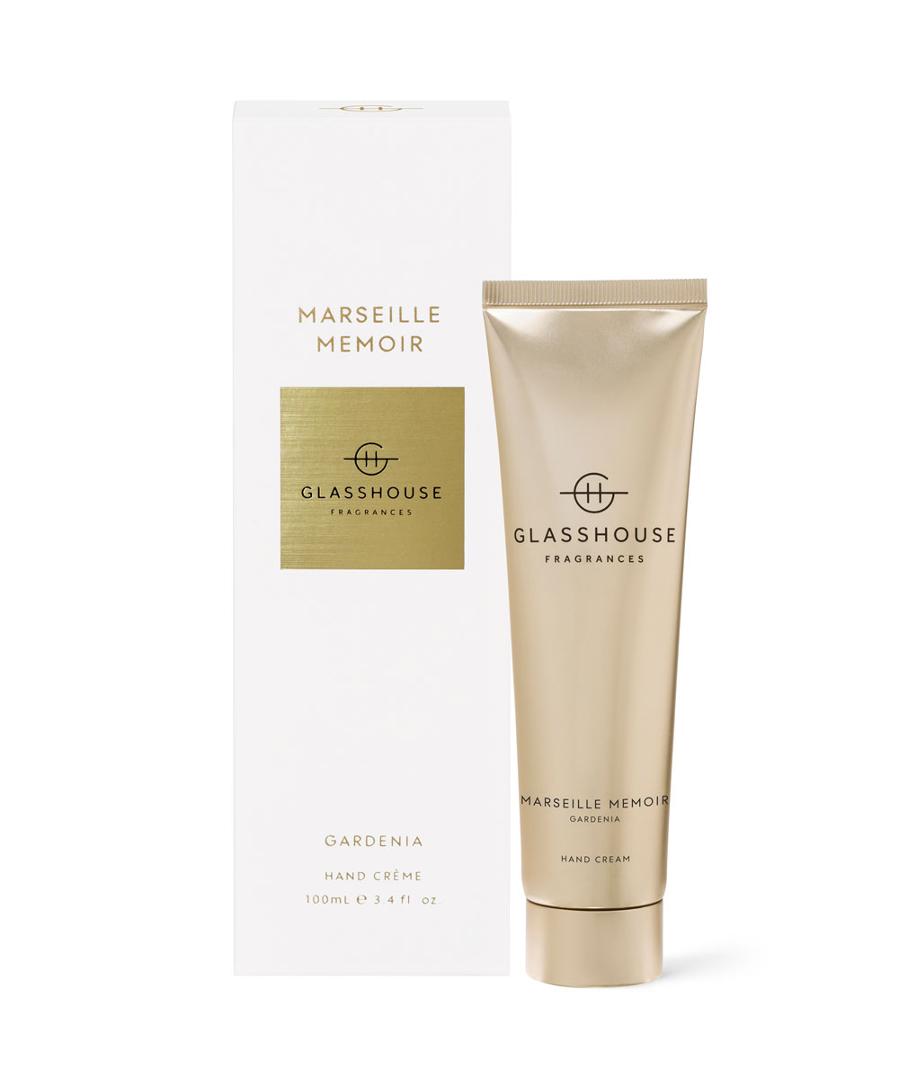 Marseille Memoir 100mL Hand Cream - Buds 2 Bouquets