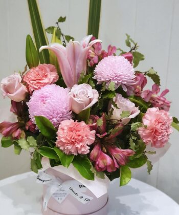 Pretty-In-Pink-Buds-2-Bouquets-Gold-Coast-QLD