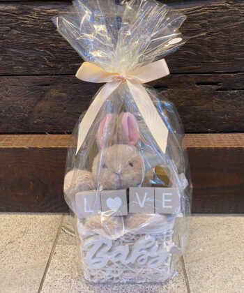 Bunny-Baby-Gift-Pack-buds-2-bouquets-coomera-florist-gold-coast