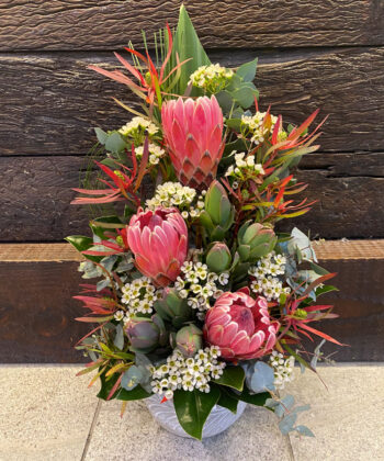 native-blush-buds-2-bouquets-coomera-florist-gold-coast