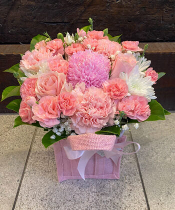 pink-innocence-buds-2-bouquets-coomera-florist-gold-coast