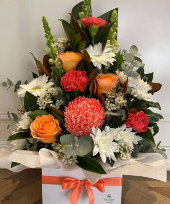 Coral Luxe - Gold Coast Florist Buds 2 Bouquets