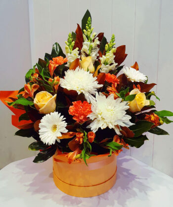 Mandarine Delight - Gold Coast Florist Buds 2 Bouquets