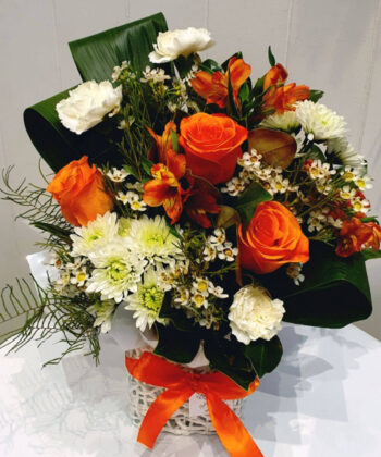 Orange Crush - Gold Coast Florist Buds 2 Bouquets