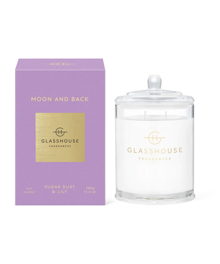 Moon and Back - 380g Soy Candle Glasshouse Fragrances