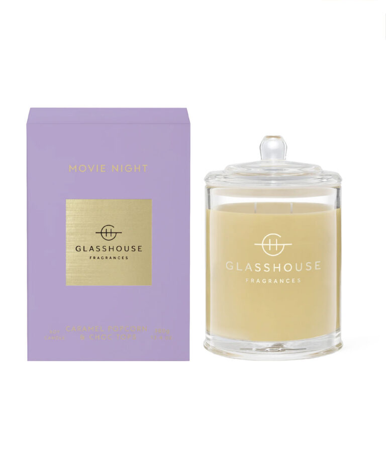 Movie Night - 380g Soy Candle Glasshouse Fragrances